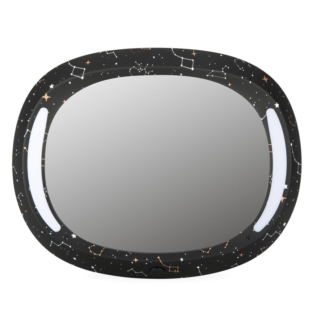 LED Light Backseat Baby Car Mirror with Remote