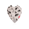 100% Natural Cotton Muslin Teething Bib