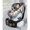 Car Seat Protector with Storage Pouch