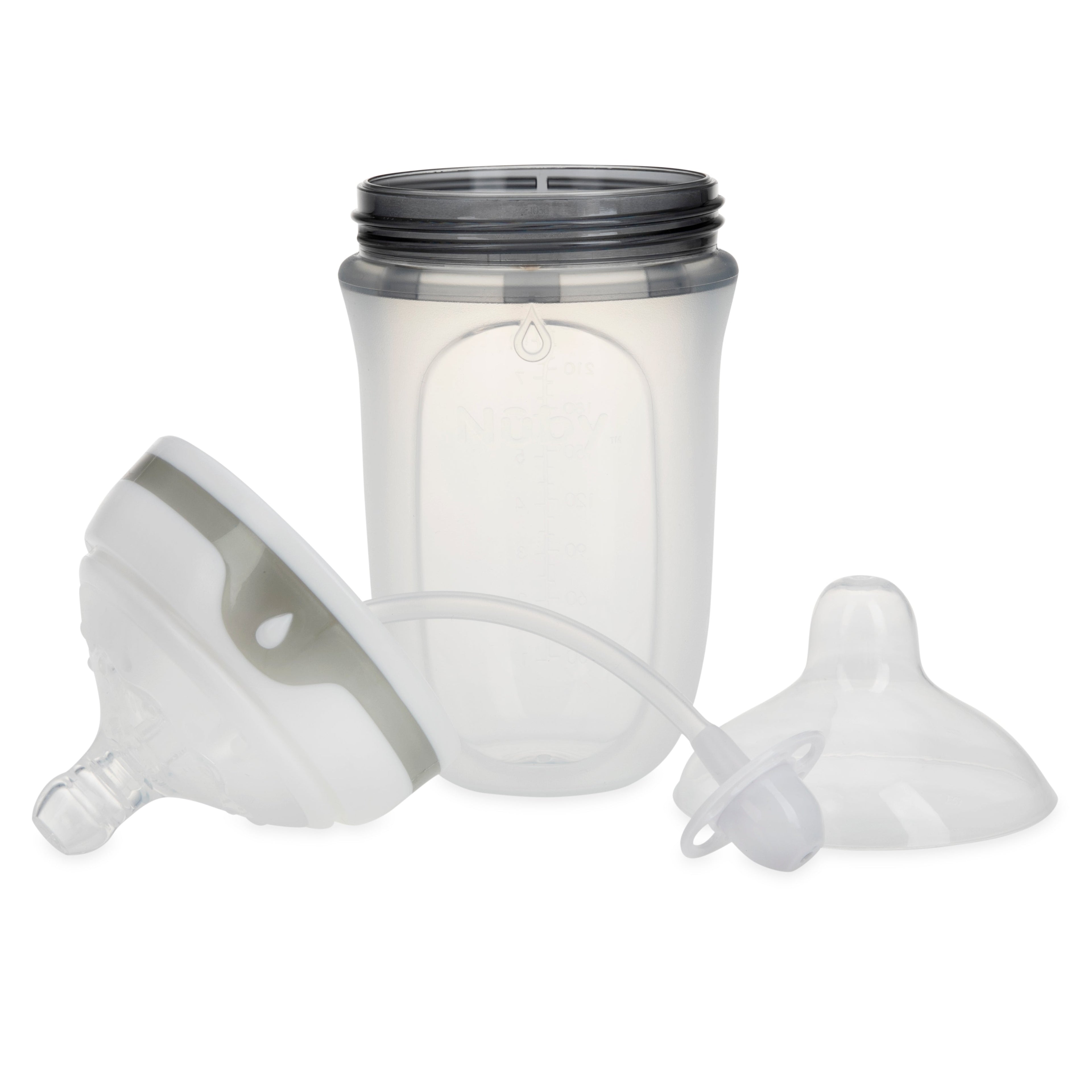 Comfort 360° Squeezable Silicone Bottle (2 Pack)