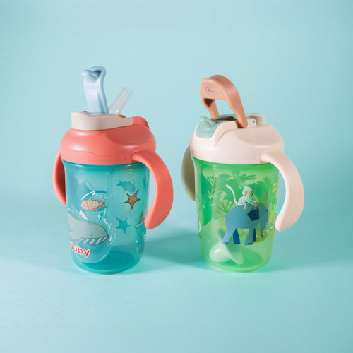 2-in-1 Toddler Cup (2 Pack) | Jungle & Ocean