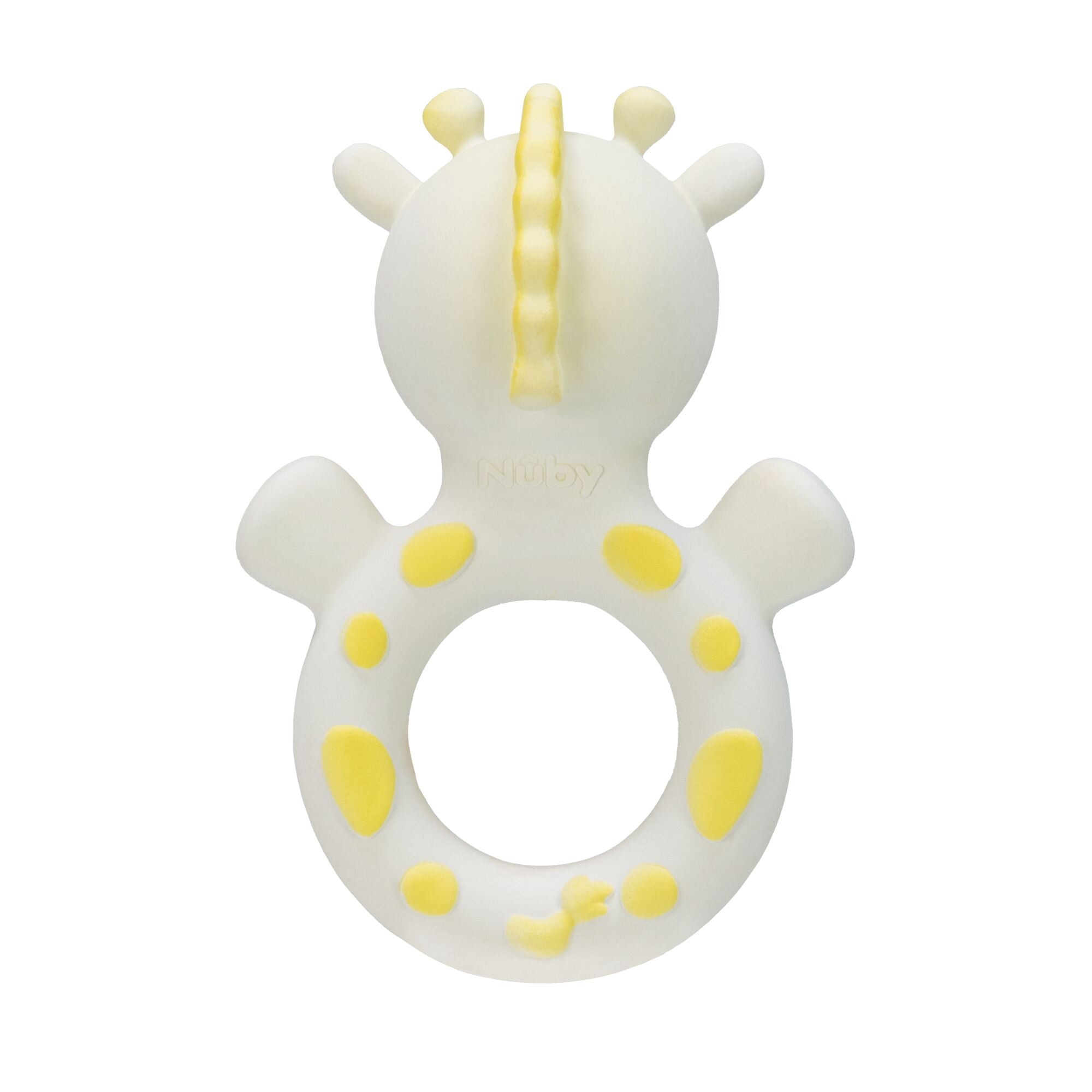 Jackie the Giraffe Natural Rubber Teething Ring | Giraffe